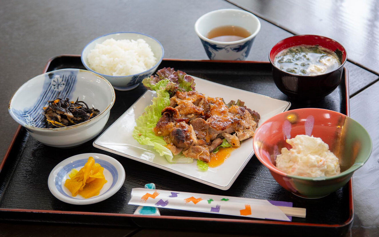 健康的なバランスの良い食事メニュー